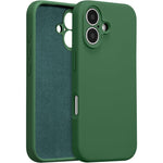 Husa de Protectie, Flippy, pentru iPhone 16 Plus, Liquid Silicone, cu Microfibra pe Interior, Protectie Antisoc,