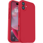 Husa de Protectie, Flippy, pentru iPhone 16 Plus, Liquid Silicone, cu Microfibra pe Interior, Protectie Antisoc,