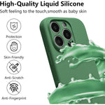 Husa de Protectie, Flippy, pentru iPhone 16 Pro Max, Liquid Silicone, cu Microfibra pe Interior, Protectie Antisoc,
