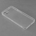Husa de Protectie, Flippy, pentru Nothing Phone 1, TPU Protect Plus, cu Dust Plug, Transparent