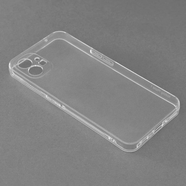 Husa de Protectie, Flippy, pentru Nothing Phone 2, TPU Protect Plus, cu Dust Plug, Transparent