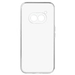 Husa de Protectie, Flippy, pentru Nothing Phone 2a, TPU Protect Plus, cu Dust Plug, Transparent