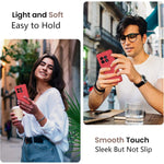 Husa de Protectie, Flippy, pentru OnePlus 11 5G, Liquid Silicone, cu Microfibra pe Interior, Protectie Antisoc,