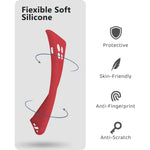 Husa de Protectie, Flippy, pentru OnePlus 11 5G, Liquid Silicone, cu Microfibra pe Interior, Protectie Antisoc,