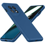 Husa de Protectie, Flippy, pentru OnePlus 11 5G, Liquid Silicone, cu Microfibra pe Interior, Protectie Antisoc,