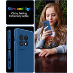 Husa de Protectie, Flippy, pentru OnePlus 11 5G, Liquid Silicone, cu Microfibra pe Interior, Protectie Antisoc,