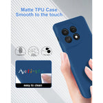 Husa de Protectie, Flippy, pentru OnePlus 11 5G, Liquid Silicone, cu Microfibra pe Interior, Protectie Antisoc,