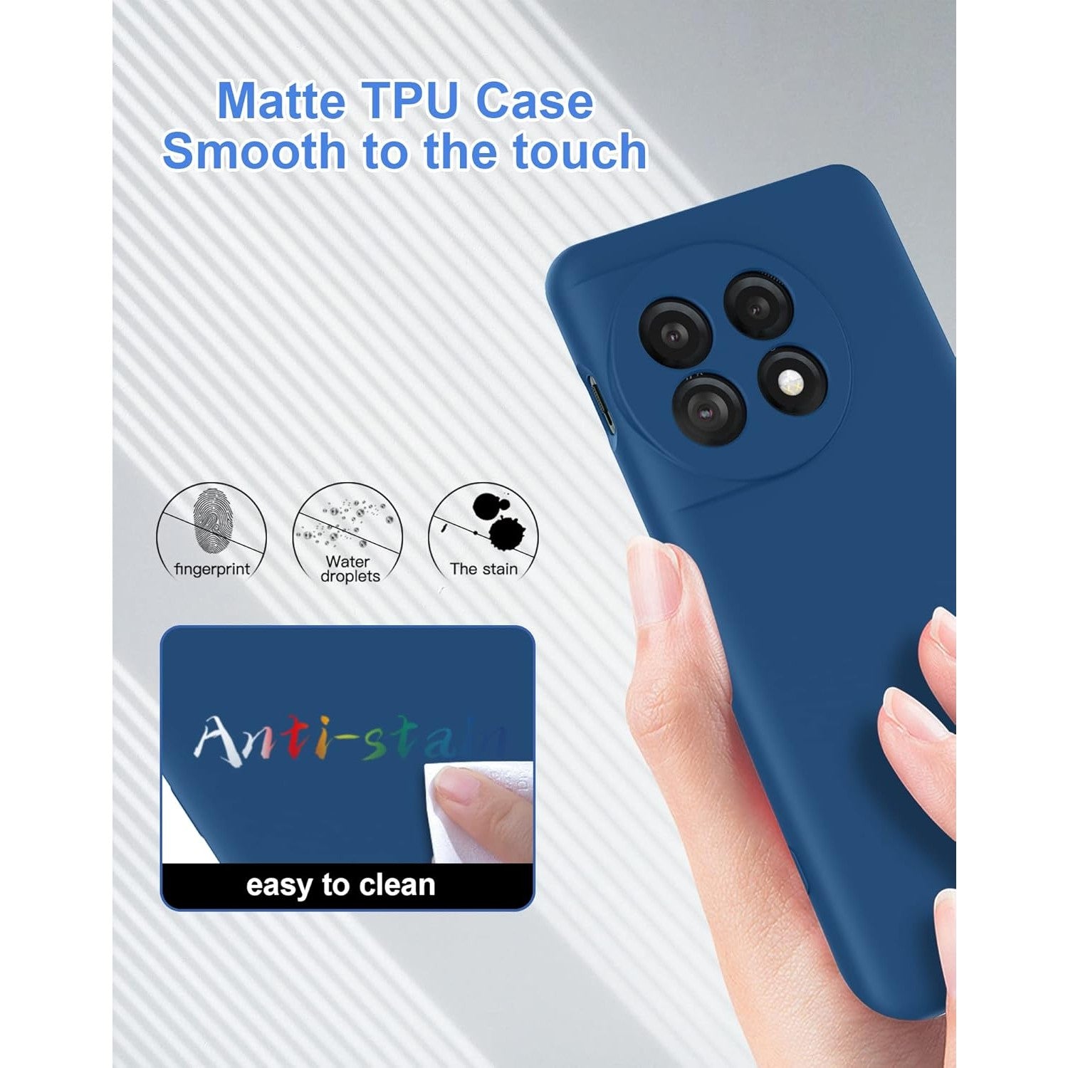 Husa de Protectie, Flippy, pentru OnePlus 11 5G, Liquid Silicone, cu Microfibra pe Interior, Protectie Antisoc,