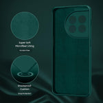 Husa de Protectie, Flippy, pentru OnePlus 11 5G, Liquid Silicone, cu Microfibra pe Interior, Protectie Antisoc,