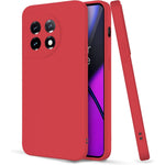 Husa de Protectie, Flippy, pentru OnePlus 11 5G, Liquid Silicone, cu Microfibra pe Interior, Protectie Antisoc,