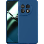 Husa de Protectie, Flippy, pentru OnePlus 11 5G, Liquid Silicone, cu Microfibra pe Interior, Protectie Antisoc,