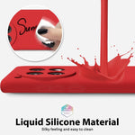 Husa de Protectie, Flippy, pentru OnePlus 12 5G, Liquid Silicone, cu Microfibra pe Interior, Protectie Antisoc,