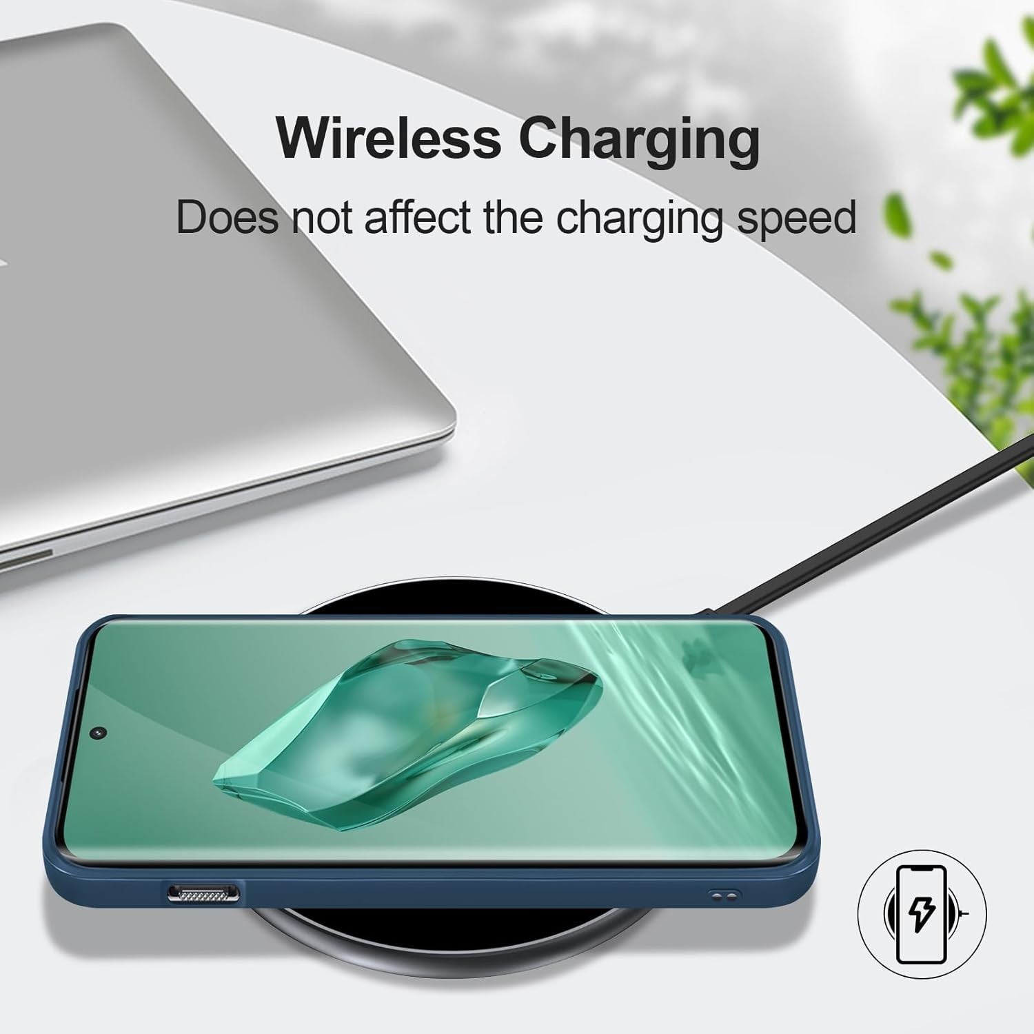 Husa de Protectie, Flippy, pentru OnePlus 12 5G, Liquid Silicone, cu Microfibra pe Interior, Protectie Antisoc,
