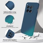 Husa de Protectie, Flippy, pentru OnePlus 12 5G, Liquid Silicone, cu Microfibra pe Interior, Protectie Antisoc,