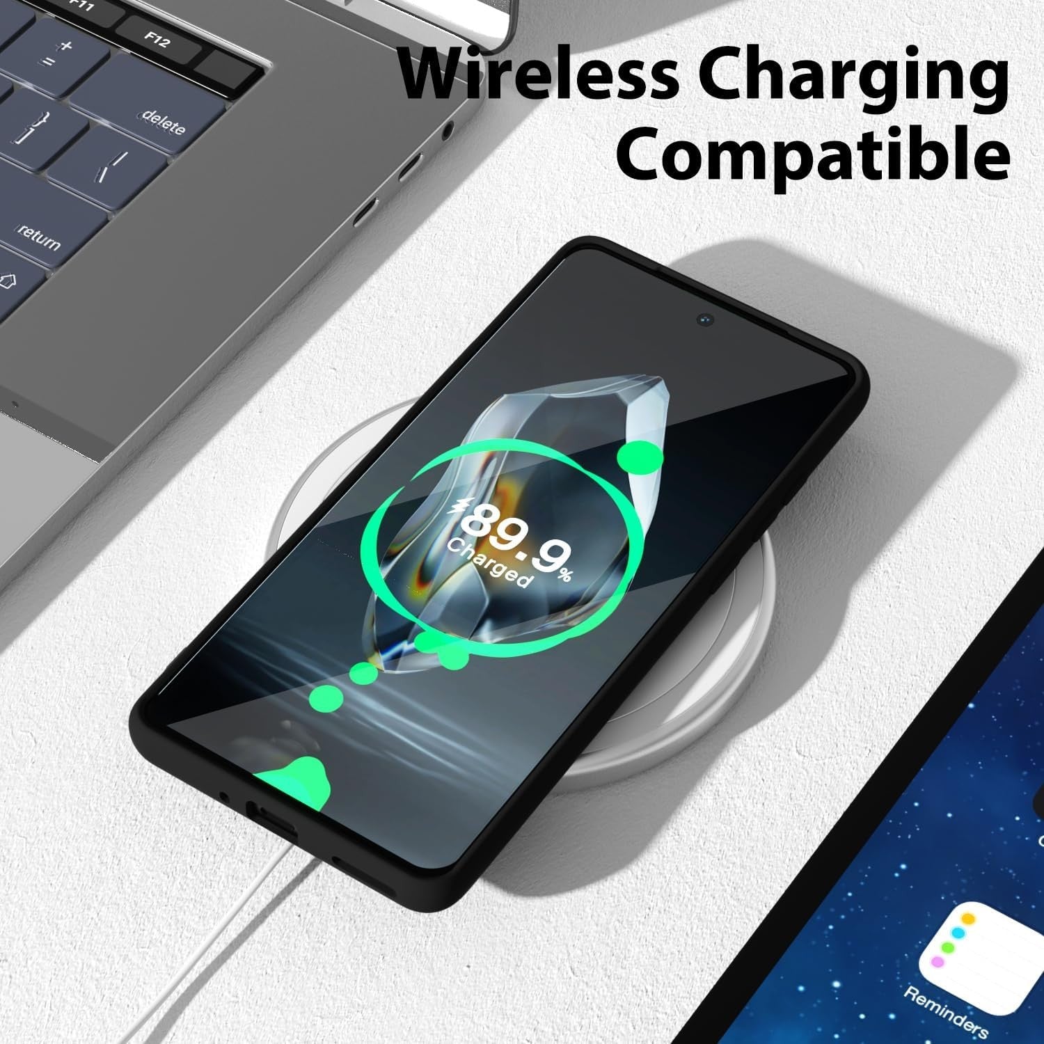 Husa de Protectie, Flippy, pentru OnePlus 12 5G, Liquid Silicone, cu Microfibra pe Interior, Protectie Antisoc,