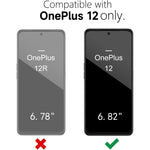 Husa de Protectie, Flippy, pentru OnePlus 12 5G, Liquid Silicone, cu Microfibra pe Interior, Protectie Antisoc,