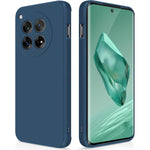 Husa de Protectie, Flippy, pentru OnePlus 12 5G, Liquid Silicone, cu Microfibra pe Interior, Protectie Antisoc,