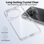 Husa de Protectie, Flippy, pentru OnePlus 12, TPU Protect Plus, cu Dust Plug, Transparent Descriere: