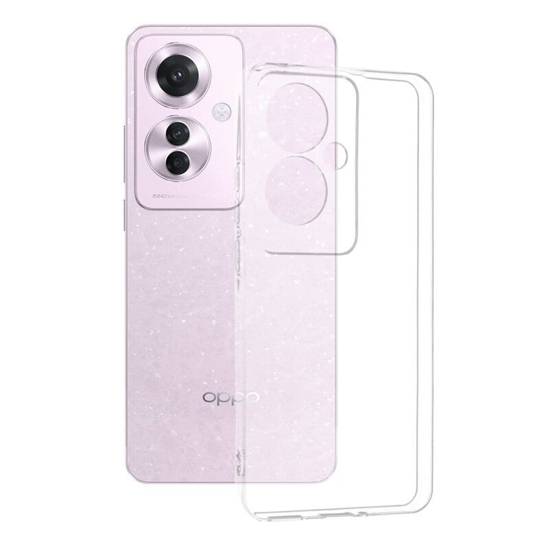 Husa de Protectie, Flippy, pentru Oppo A31, Silicon, Transparenta