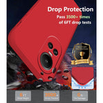 Husa de Protectie, Flippy, pentru Oppo Reno 10 5G, Liquid Silicone, cu Microfibra pe Interior, Protectie Antisoc,