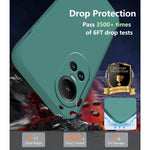 Husa de Protectie, Flippy, pentru Oppo Reno 10 5G, Liquid Silicone, cu Microfibra pe Interior, Protectie Antisoc,