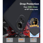 Husa de Protectie, Flippy, pentru Oppo Reno 10 5G, Liquid Silicone, cu Microfibra pe Interior, Protectie Antisoc,
