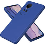 Husa de Protectie, Flippy, pentru Oppo Reno 10 5G, Liquid Silicone, cu Microfibra pe Interior, Protectie Antisoc,