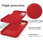 Husa de Protectie, Flippy, pentru Oppo Reno 10 Pro 5G, Liquid Silicone, cu Microfibra pe Interior, Protectie Antisoc,