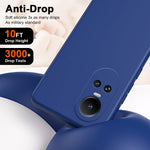 Husa de Protectie, Flippy, pentru Oppo Reno 10 Pro 5G, Liquid Silicone, cu Microfibra pe Interior, Protectie Antisoc,