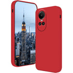 Husa de Protectie, Flippy, pentru Oppo Reno 10 Pro 5G, Liquid Silicone, cu Microfibra pe Interior, Protectie Antisoc,