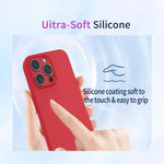 Husa de Protectie, Flippy, pentru Oppo Reno 11 F, Liquid Silicone, cu Microfibra pe Interior, Protectie Antisoc,