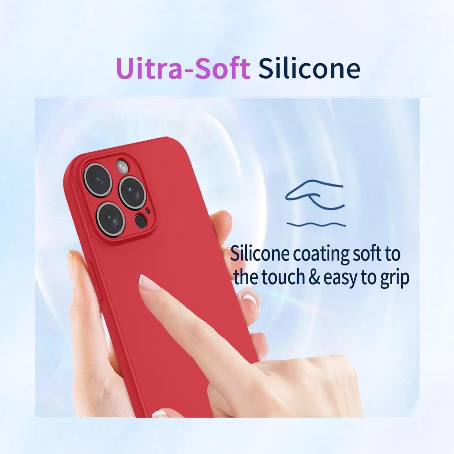 Husa de Protectie, Flippy, pentru Oppo Reno 11 F, Liquid Silicone, cu Microfibra pe Interior, Protectie Antisoc,
