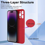 Husa de Protectie, Flippy, pentru Oppo Reno 11 F, Liquid Silicone, cu Microfibra pe Interior, Protectie Antisoc,