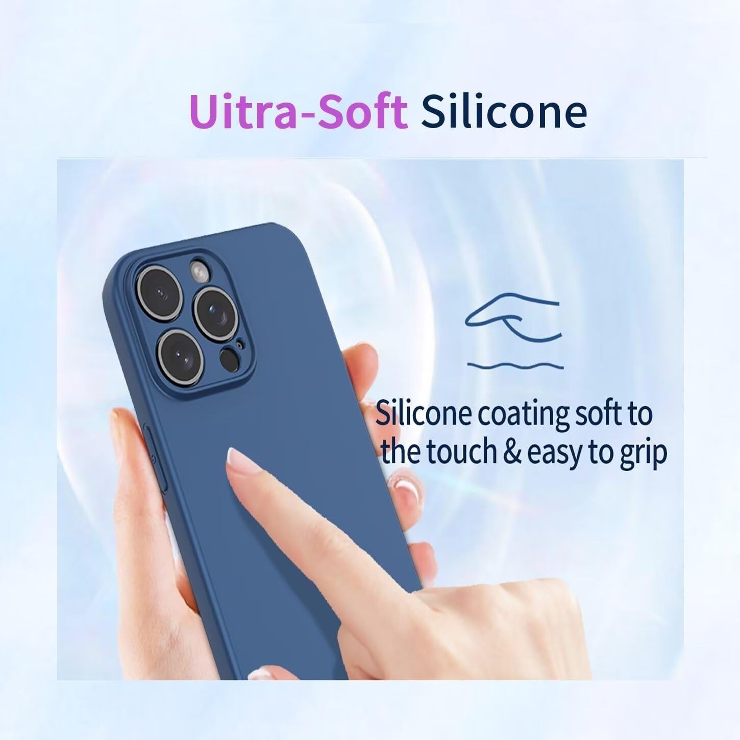 Husa de Protectie, Flippy, pentru Oppo Reno 11 F, Liquid Silicone, cu Microfibra pe Interior, Protectie Antisoc,