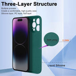 Husa de Protectie, Flippy, pentru Oppo Reno 11 F, Liquid Silicone, cu Microfibra pe Interior, Protectie Antisoc,