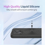 Husa de Protectie, Flippy, pentru Oppo Reno 11 F, Liquid Silicone, cu Microfibra pe Interior, Protectie Antisoc,