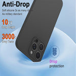 Husa de Protectie, Flippy, pentru Oppo Reno 11 F, Liquid Silicone, cu Microfibra pe Interior, Protectie Antisoc,