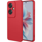 Husa de Protectie, Flippy, pentru Oppo Reno 11 F, Liquid Silicone, cu Microfibra pe Interior, Protectie Antisoc,