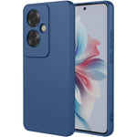 Husa de Protectie, Flippy, pentru Oppo Reno 11 F, Liquid Silicone, cu Microfibra pe Interior, Protectie Antisoc,