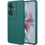 Husa de Protectie, Flippy, pentru Oppo Reno 11 F, Liquid Silicone, cu Microfibra pe Interior, Protectie Antisoc,