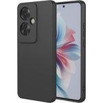 Husa de Protectie, Flippy, pentru Oppo Reno 11 F, Liquid Silicone, cu Microfibra pe Interior, Protectie Antisoc,