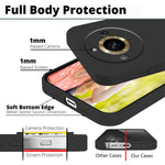 Husa de Protectie, Flippy, pentru Realme 11 Pro Plus, Liquid Silicone, cu Microfibra pe Interior, Protectie Antisoc,