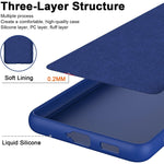 Husa de Protectie, Flippy, pentru Realme 11 Pro Plus, Liquid Silicone, cu Microfibra pe Interior, Protectie Antisoc,