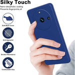 Husa de Protectie, Flippy, pentru Realme 11 Pro Plus, Liquid Silicone, cu Microfibra pe Interior, Protectie Antisoc,