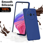 Husa de Protectie, Flippy, pentru Realme 11 Pro Plus, Liquid Silicone, cu Microfibra pe Interior, Protectie Antisoc,