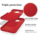 Husa de Protectie, Flippy, pentru Realme 11 Pro Plus, Liquid Silicone, cu Microfibra pe Interior, Protectie Antisoc,