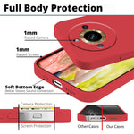 Husa de Protectie, Flippy, pentru Realme 11 Pro Plus, Liquid Silicone, cu Microfibra pe Interior, Protectie Antisoc,