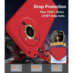Husa de Protectie, Flippy, pentru Realme 11 Pro Plus, Liquid Silicone, cu Microfibra pe Interior, Protectie Antisoc,