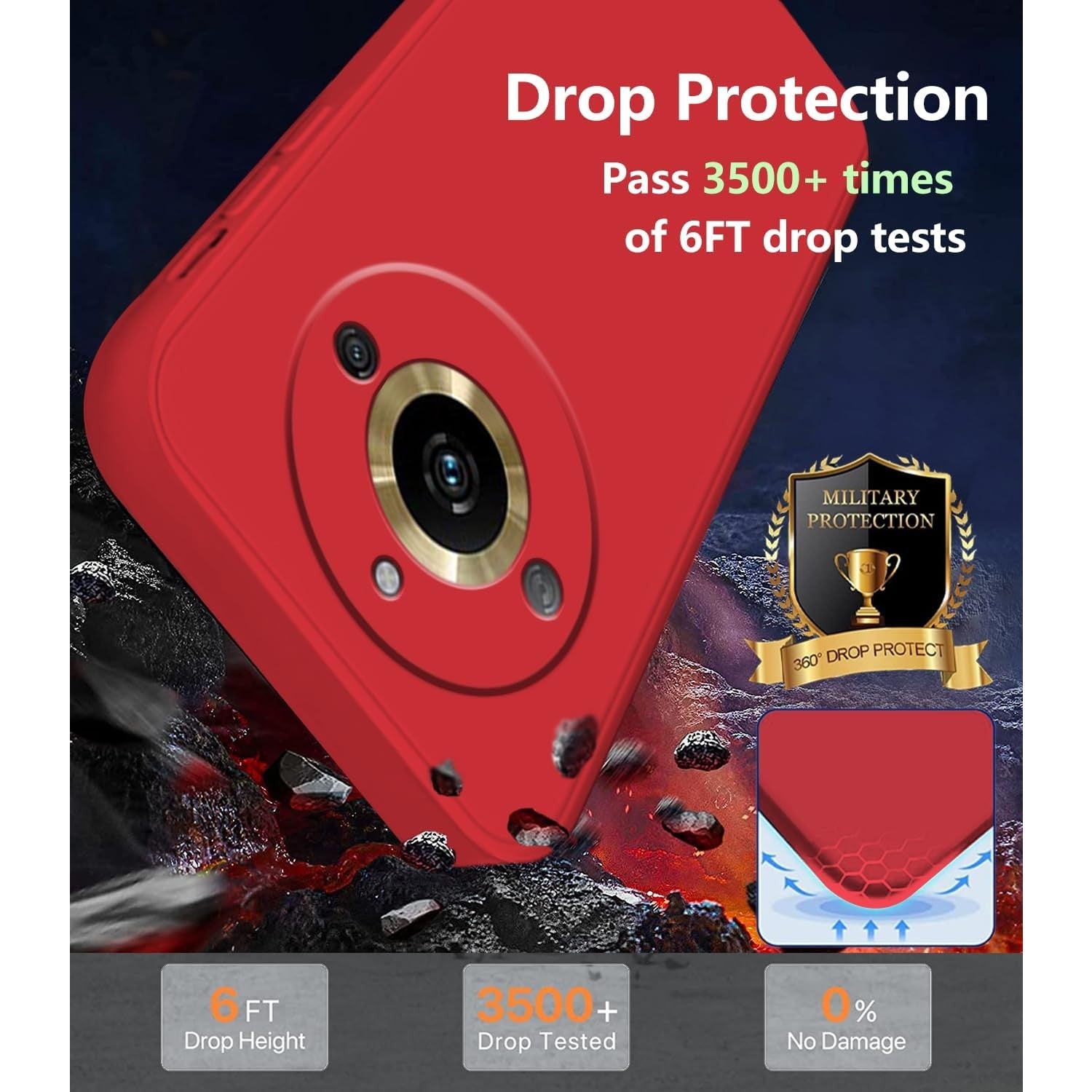 Husa de Protectie, Flippy, pentru Realme 11 Pro Plus, Liquid Silicone, cu Microfibra pe Interior, Protectie Antisoc,