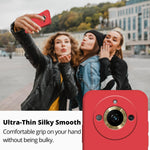 Husa de Protectie, Flippy, pentru Realme 11 Pro Plus, Liquid Silicone, cu Microfibra pe Interior, Protectie Antisoc,